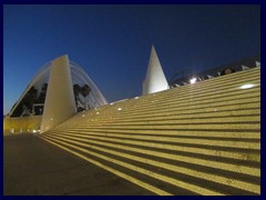 City of Arts and Sciences by night 25